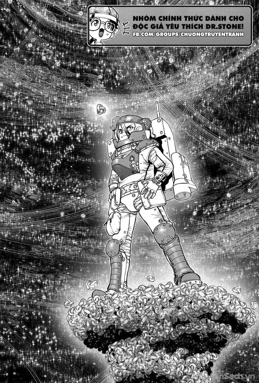 Truyện Tranh Dr. Stone - Hồi Sinh Thế Giới trang 3