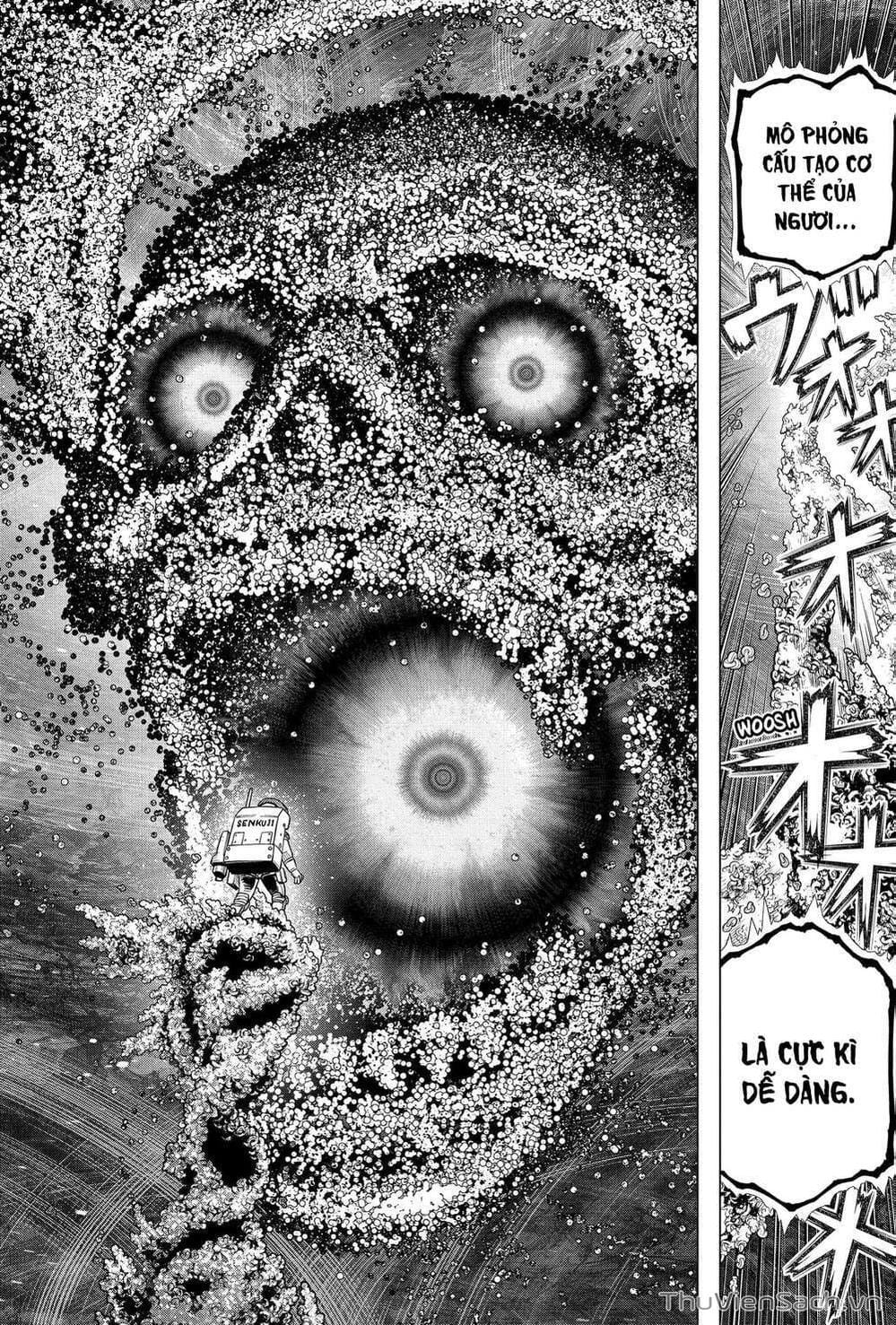 Truyện Tranh Dr. Stone - Hồi Sinh Thế Giới trang 3