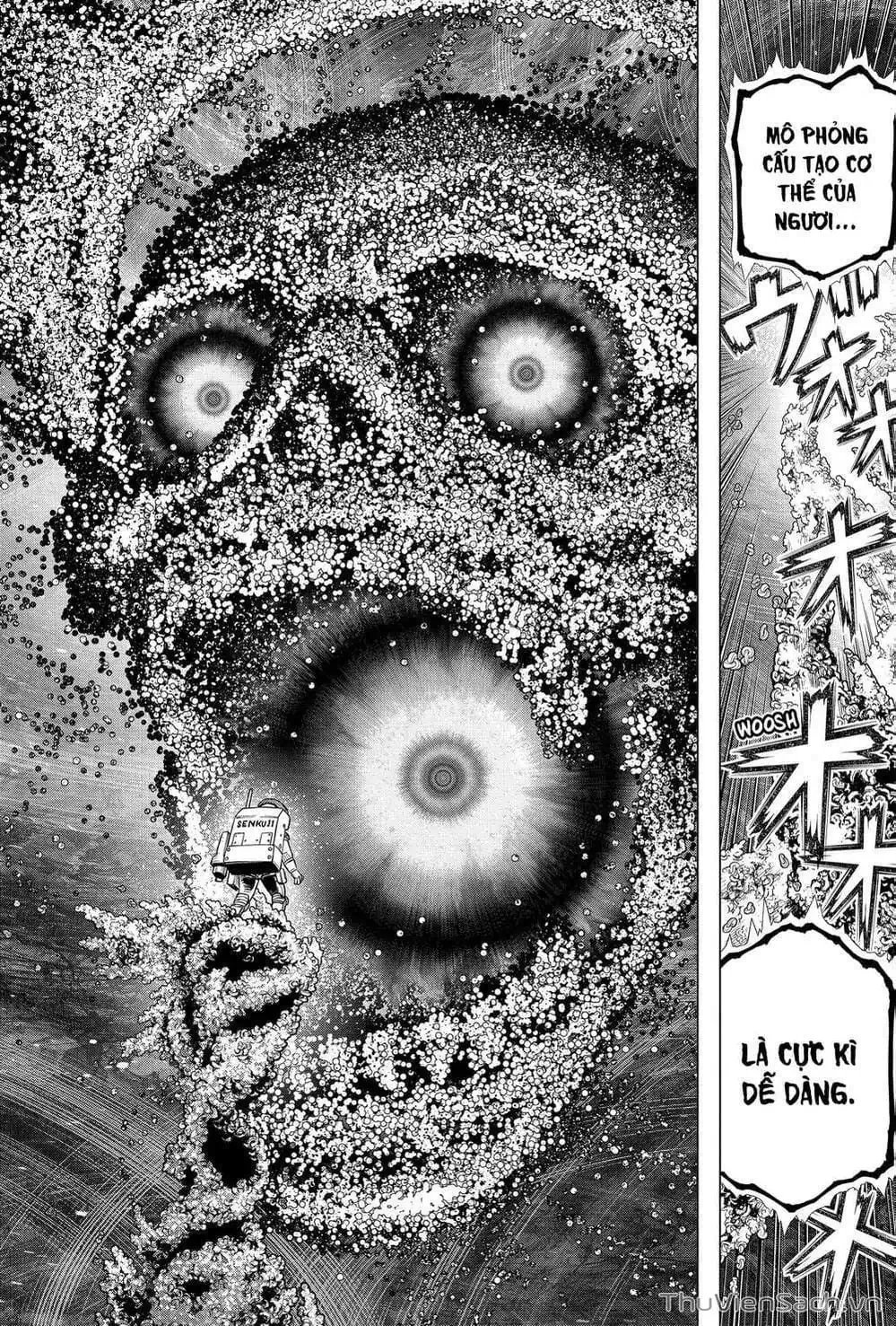 Truyện Tranh Dr. Stone - Hồi Sinh Thế Giới trang 3