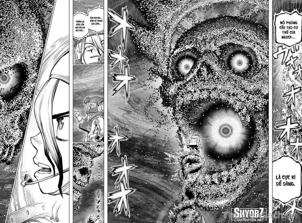 Truyện Tranh Dr. Stone - Hồi Sinh Thế Giới trang 3