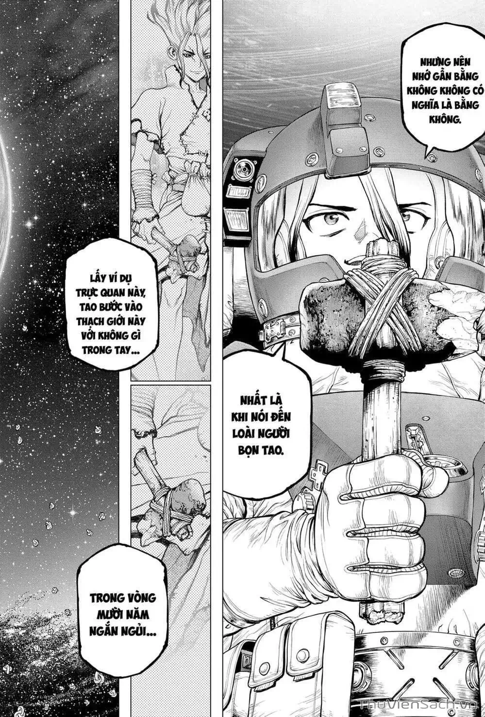 Truyện Tranh Dr. Stone - Hồi Sinh Thế Giới trang 3