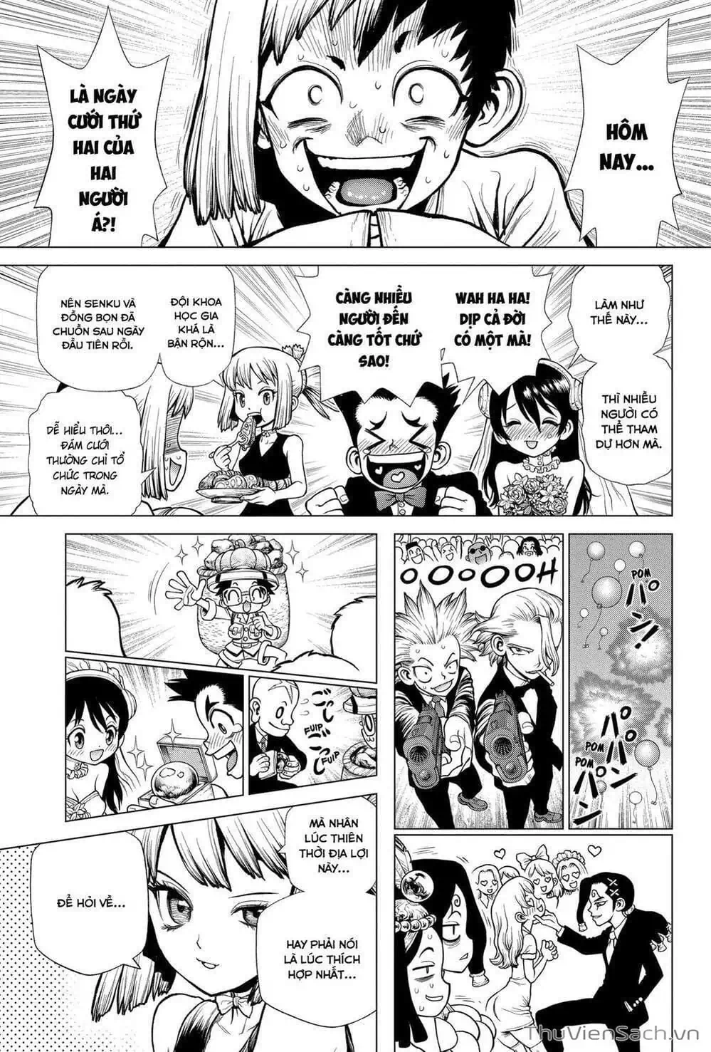 Truyện Tranh Dr. Stone - Hồi Sinh Thế Giới trang 3