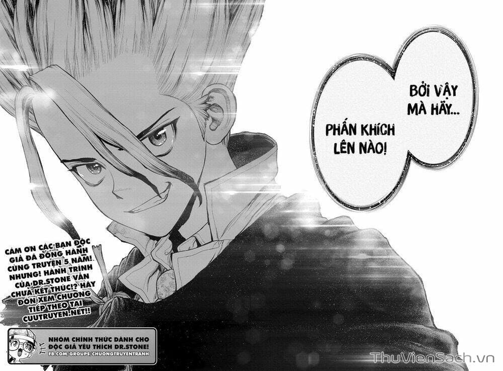 Truyện Tranh Dr. Stone - Hồi Sinh Thế Giới trang 3
