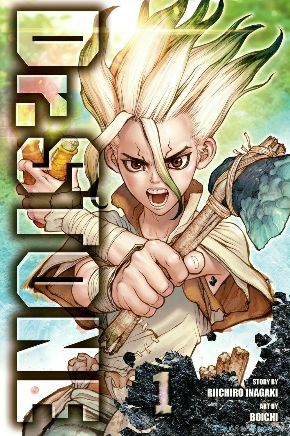 Truyện Tranh Dr. Stone - Hồi Sinh Thế Giới trang 3
