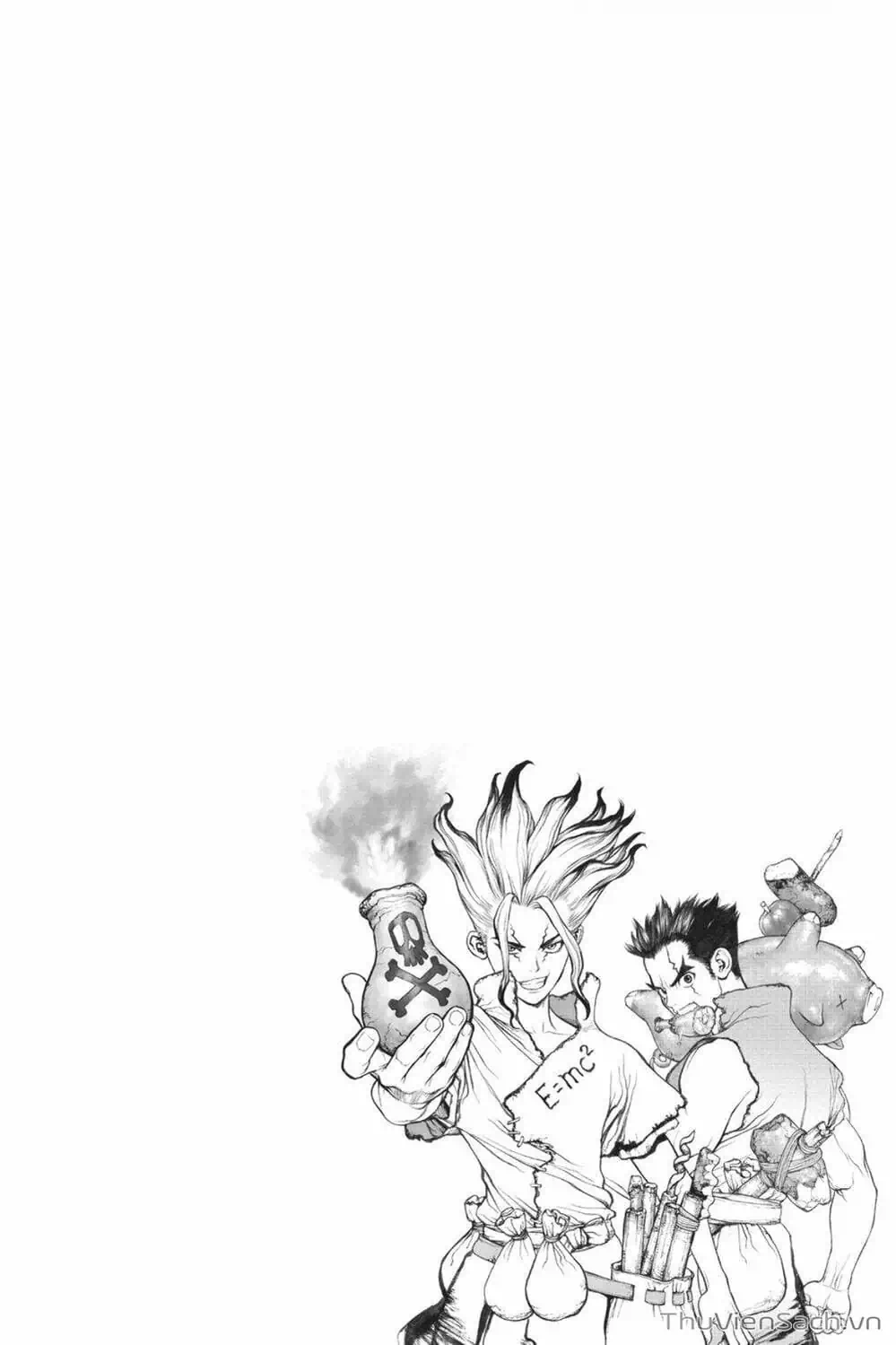 Truyện Tranh Dr. Stone - Hồi Sinh Thế Giới trang 3