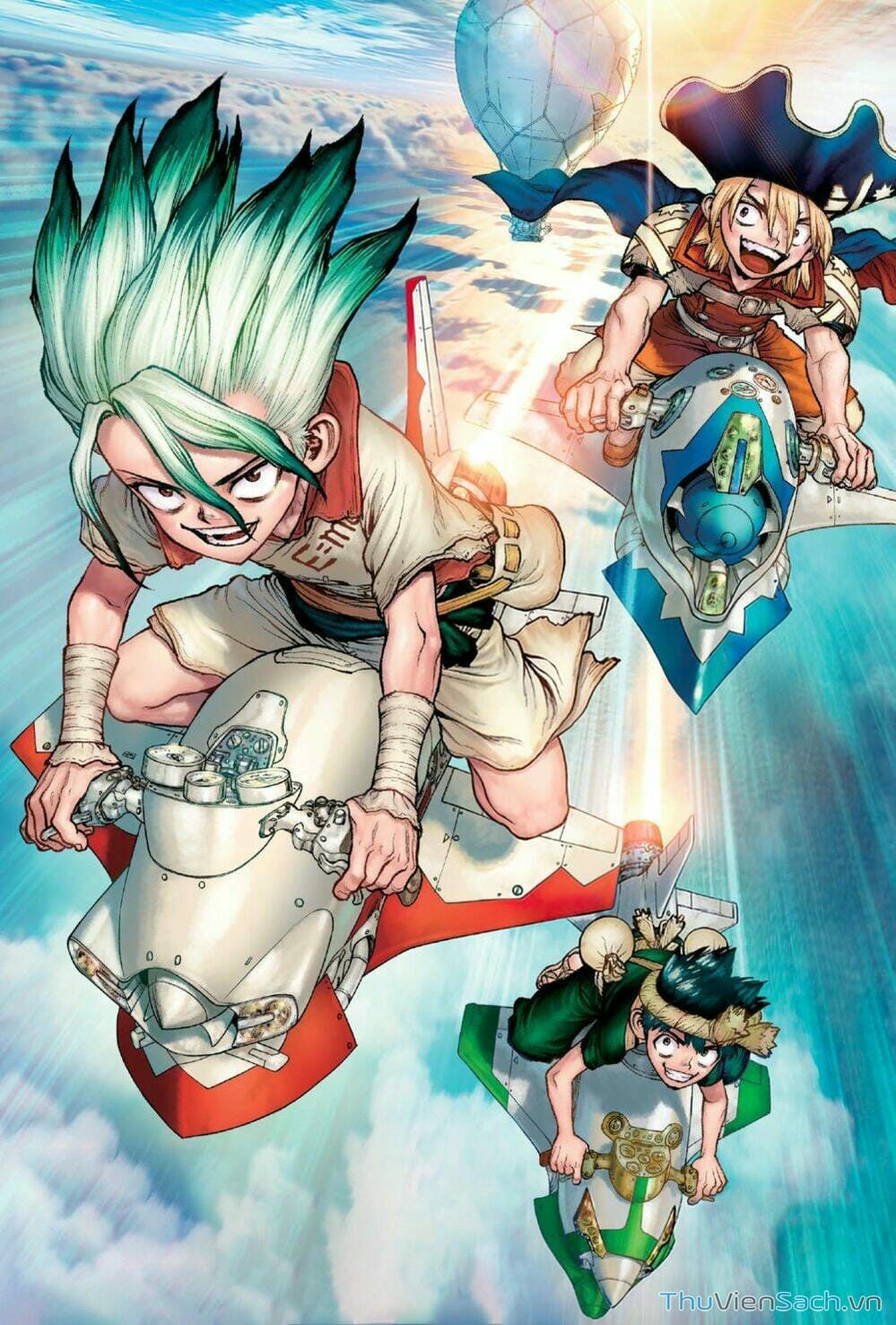 Truyện Tranh Dr. Stone - Hồi Sinh Thế Giới trang 3