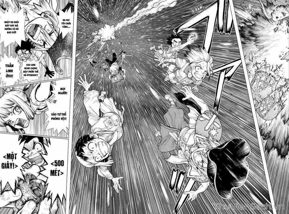 Truyện Tranh Dr. Stone - Hồi Sinh Thế Giới trang 3