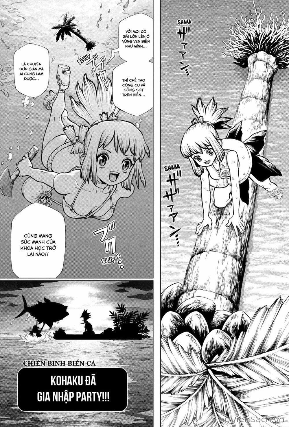 Truyện Tranh Dr. Stone - Hồi Sinh Thế Giới trang 3
