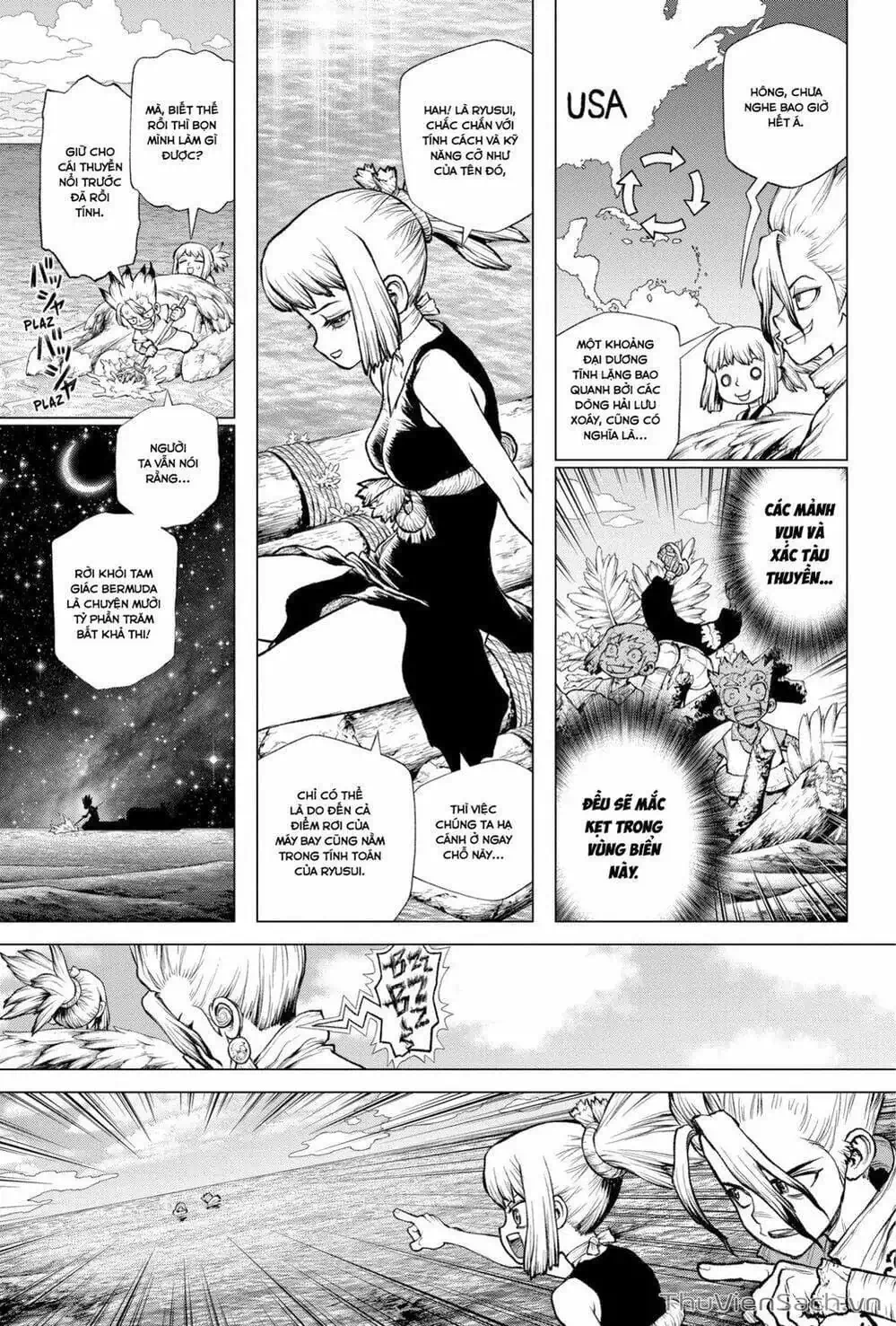 Truyện Tranh Dr. Stone - Hồi Sinh Thế Giới trang 3