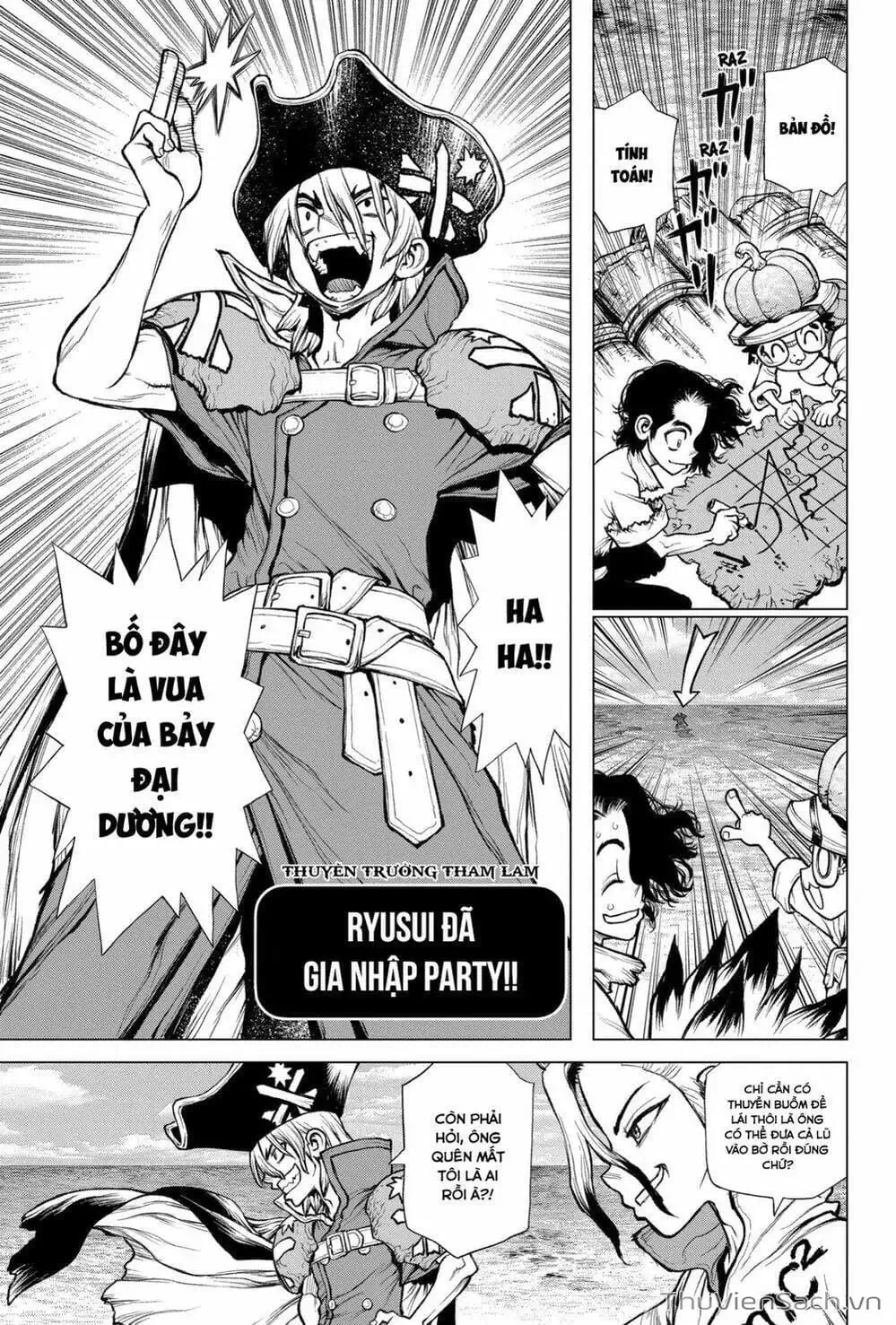 Truyện Tranh Dr. Stone - Hồi Sinh Thế Giới trang 3