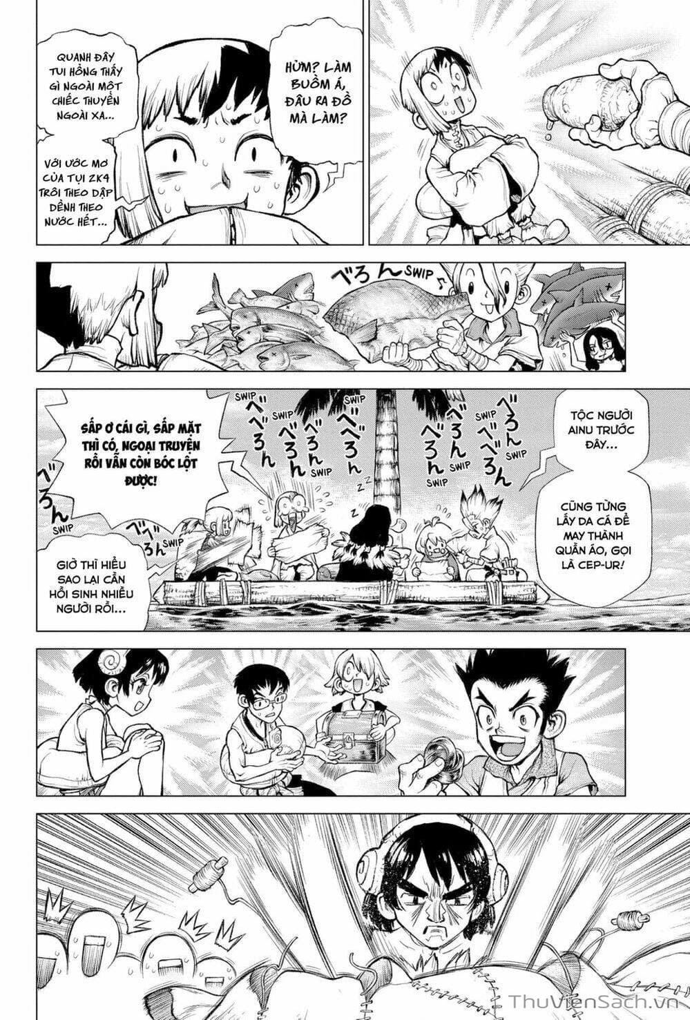 Truyện Tranh Dr. Stone - Hồi Sinh Thế Giới trang 3