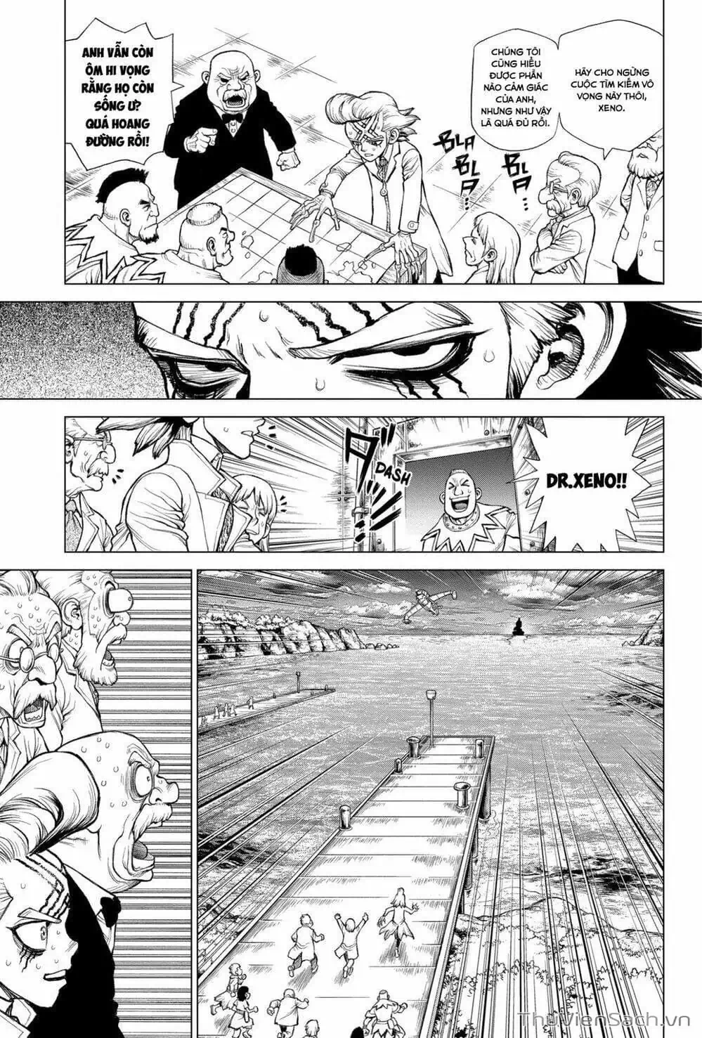 Truyện Tranh Dr. Stone - Hồi Sinh Thế Giới trang 3