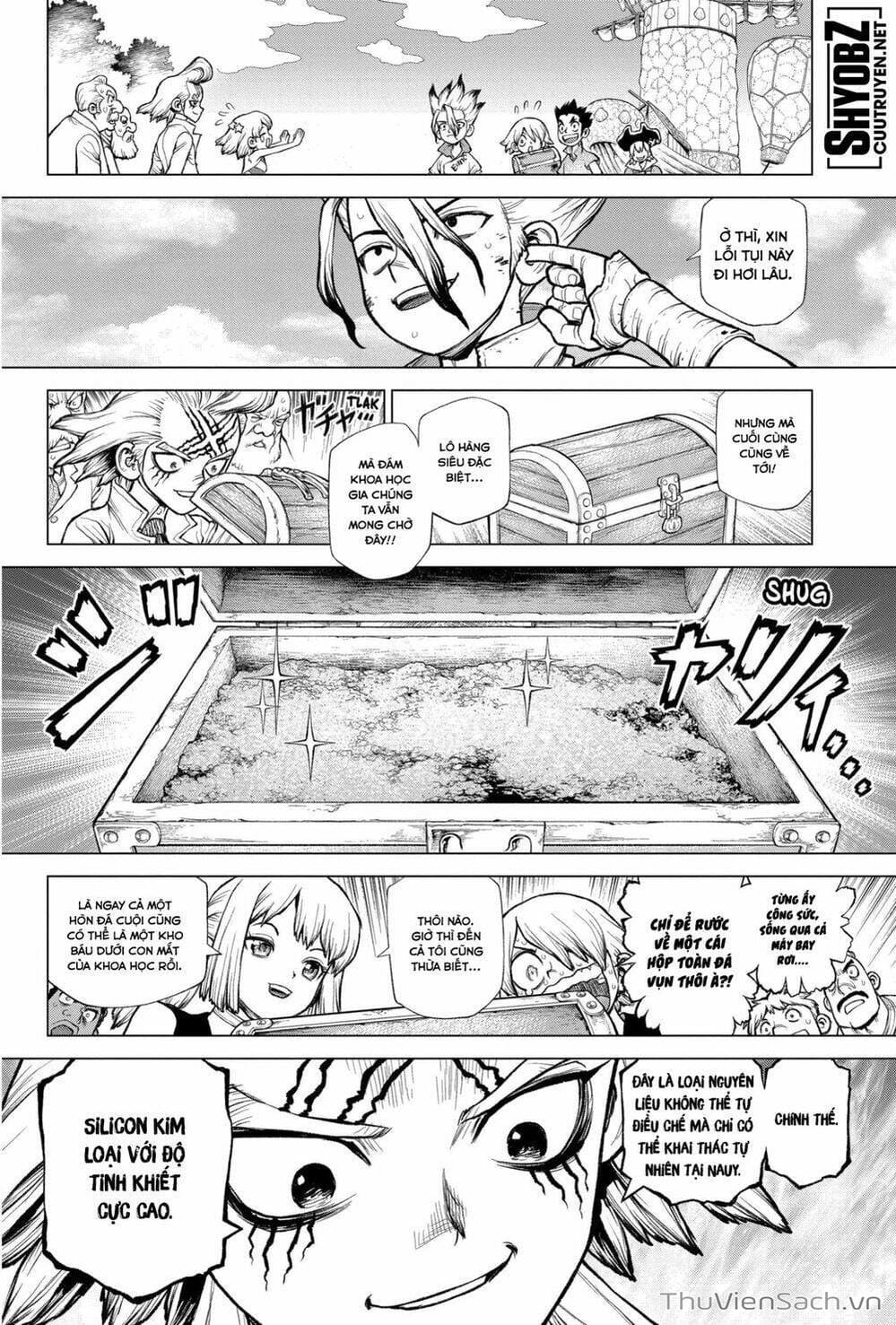 Truyện Tranh Dr. Stone - Hồi Sinh Thế Giới trang 3