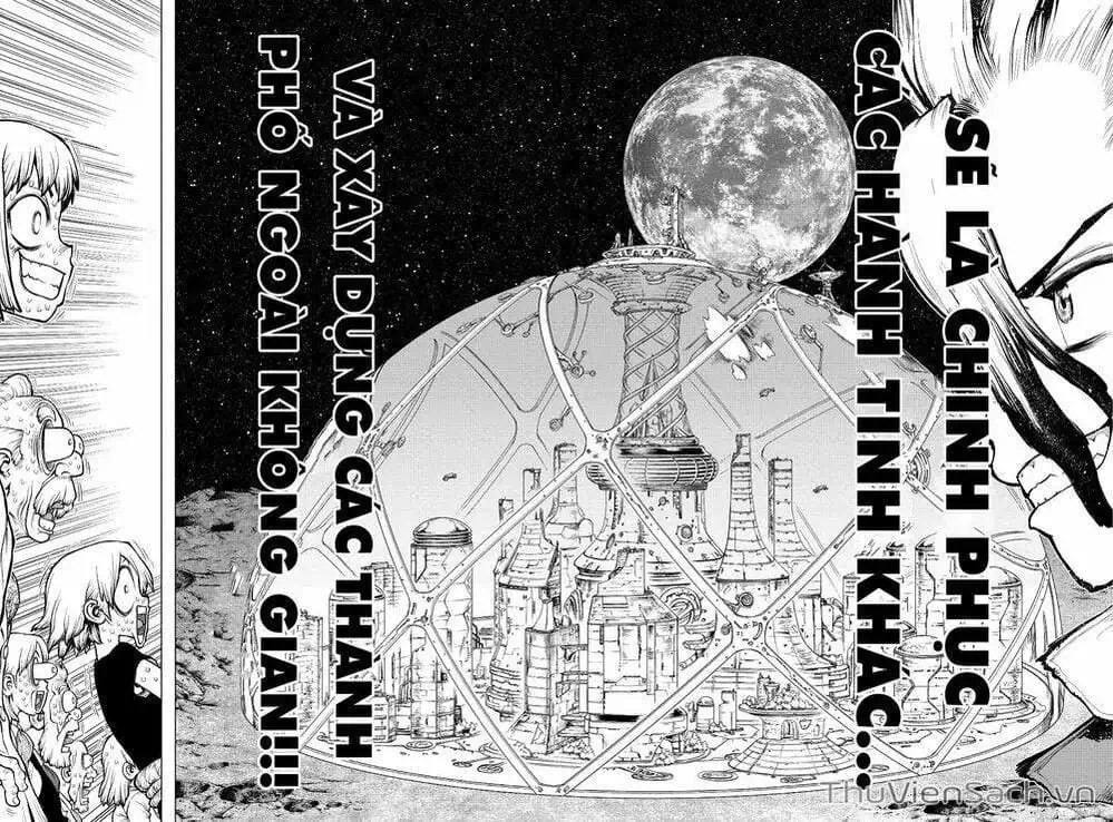 Truyện Tranh Dr. Stone - Hồi Sinh Thế Giới trang 3