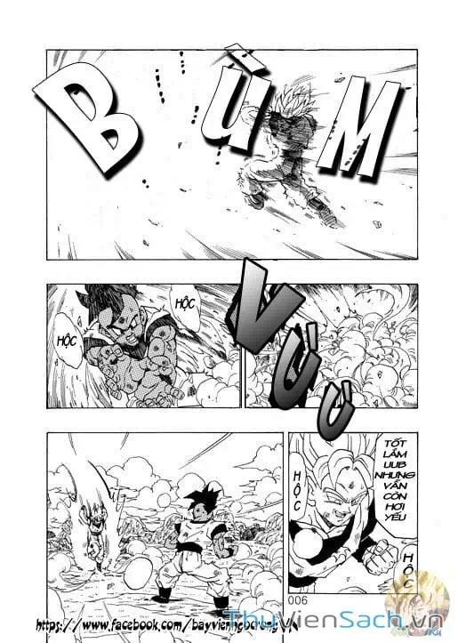 Truyện Tranh Hậu 7 Viên Ngọc Rồng - Dragon Ball After trang 3