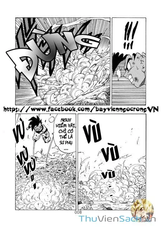 Truyện Tranh Hậu 7 Viên Ngọc Rồng - Dragon Ball After trang 3