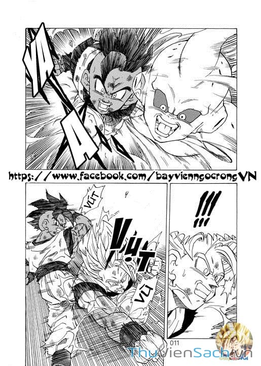 Truyện Tranh Hậu 7 Viên Ngọc Rồng - Dragon Ball After trang 3