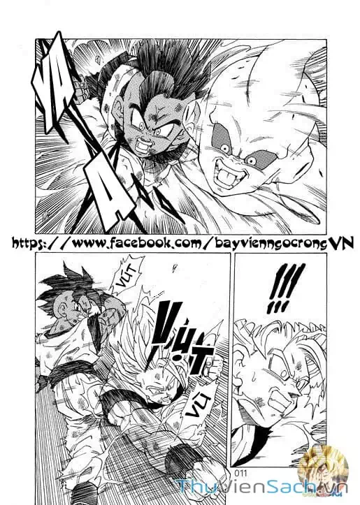 Truyện Tranh Hậu 7 Viên Ngọc Rồng - Dragon Ball After trang 3