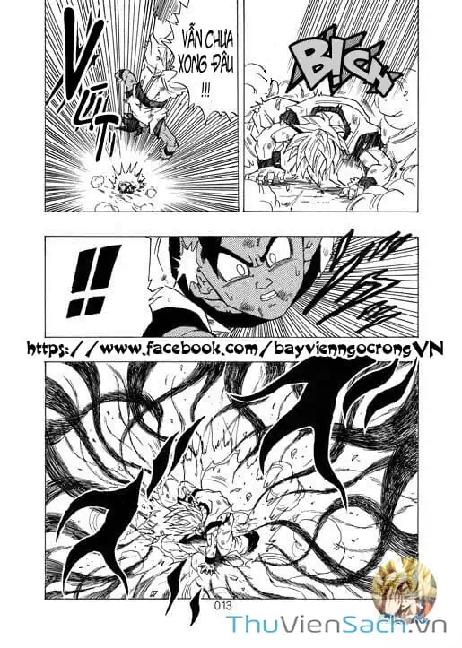 Truyện Tranh Hậu 7 Viên Ngọc Rồng - Dragon Ball After trang 3