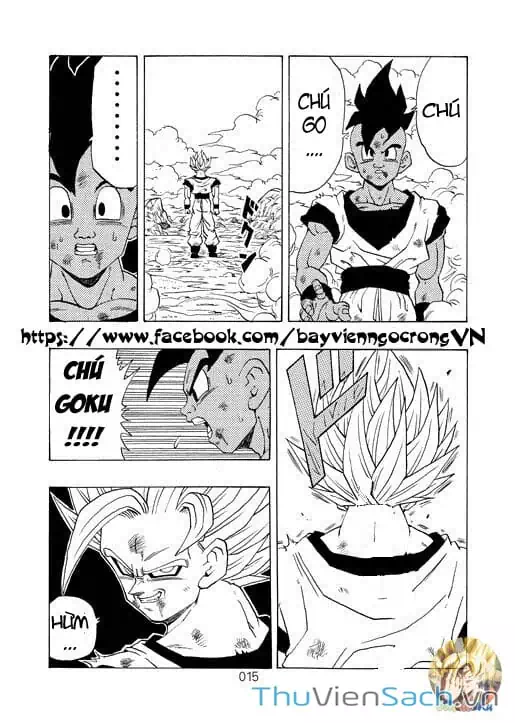 Truyện Tranh Hậu 7 Viên Ngọc Rồng - Dragon Ball After trang 3