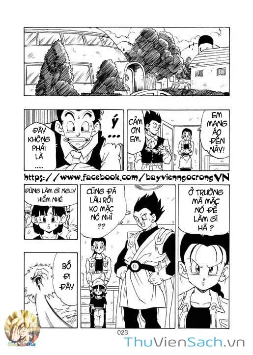 Truyện Tranh Hậu 7 Viên Ngọc Rồng - Dragon Ball After trang 3