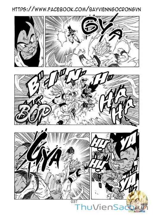 Truyện Tranh Hậu 7 Viên Ngọc Rồng - Dragon Ball After trang 3