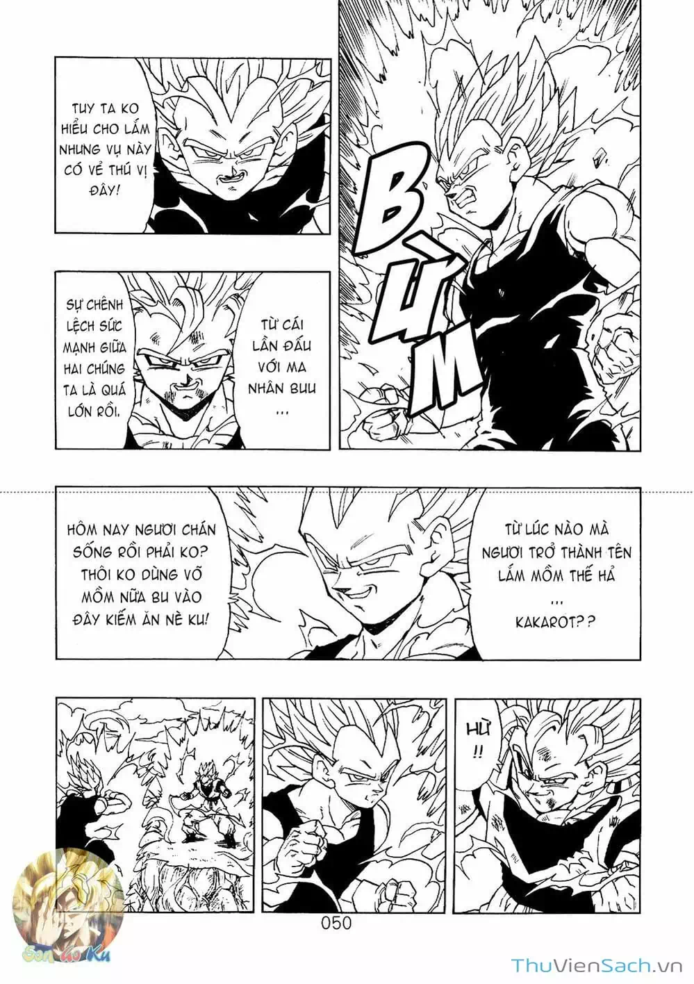 Truyện Tranh Hậu 7 Viên Ngọc Rồng - Dragon Ball After trang 3