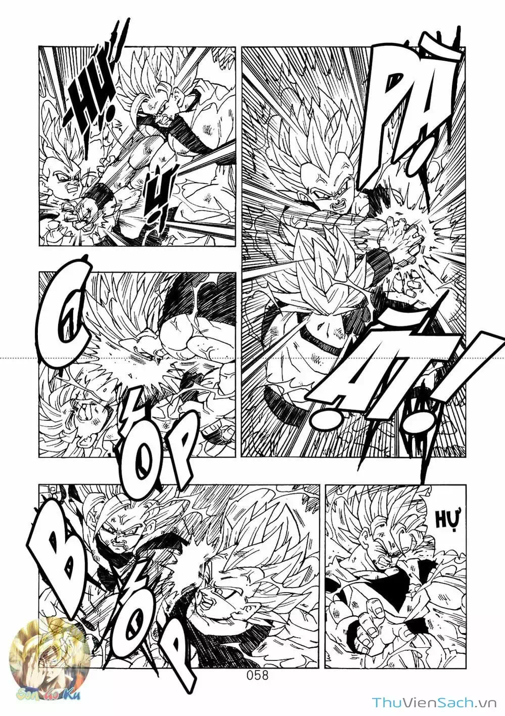 Truyện Tranh Hậu 7 Viên Ngọc Rồng - Dragon Ball After trang 3