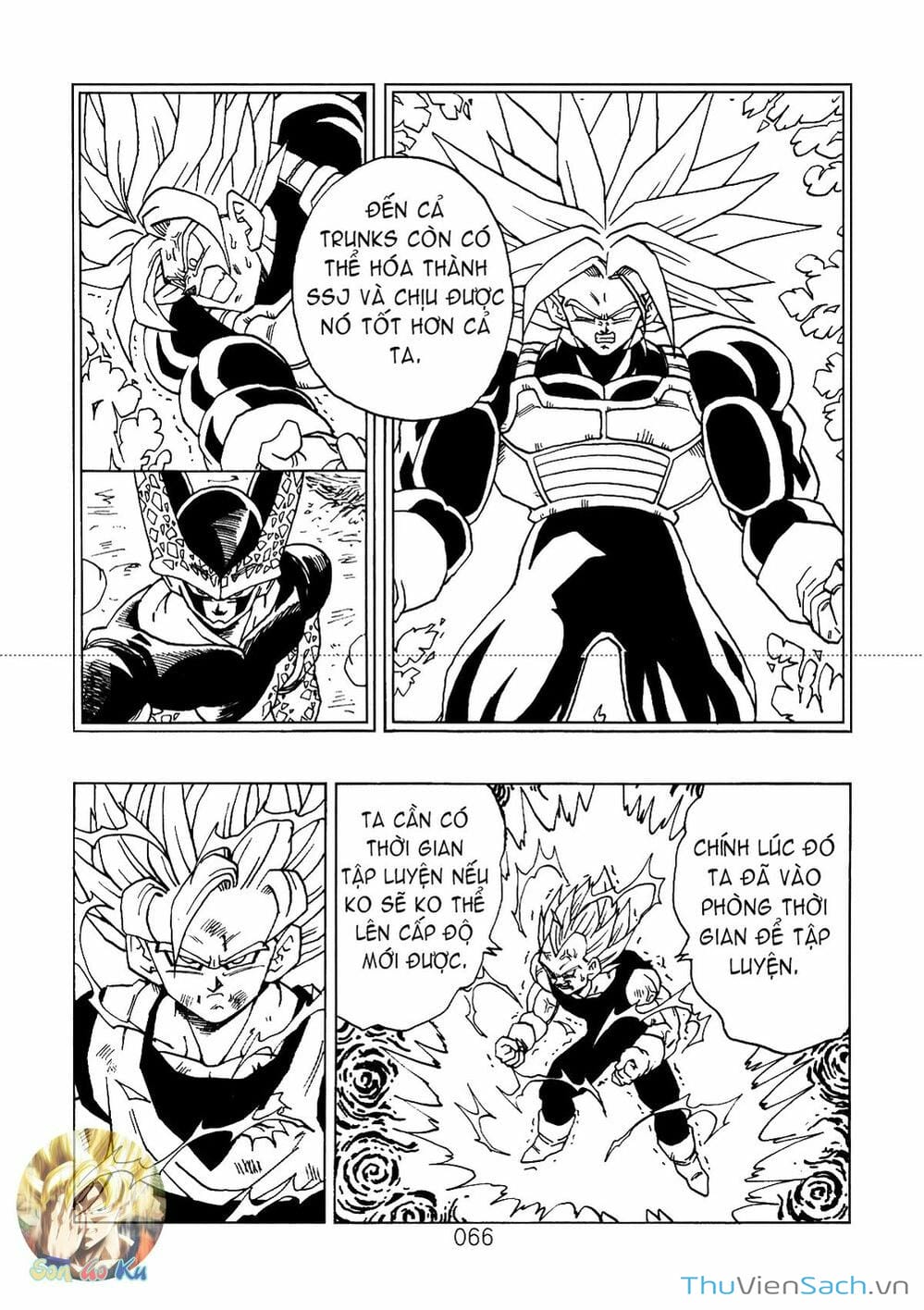 Truyện Tranh Hậu 7 Viên Ngọc Rồng - Dragon Ball After trang 3