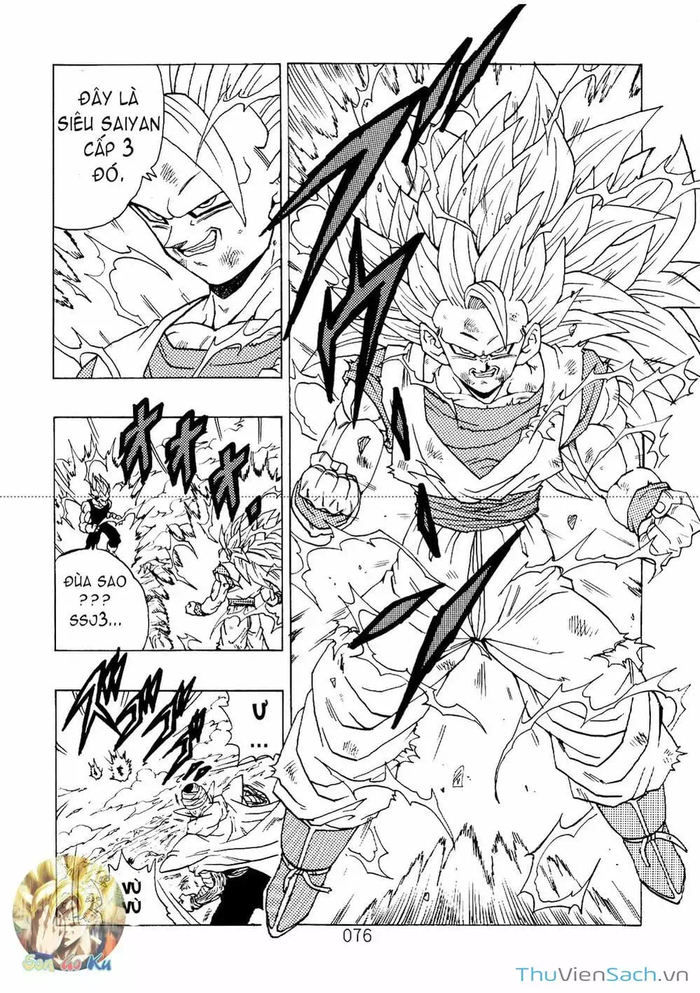 Truyện Tranh Hậu 7 Viên Ngọc Rồng - Dragon Ball After trang 3