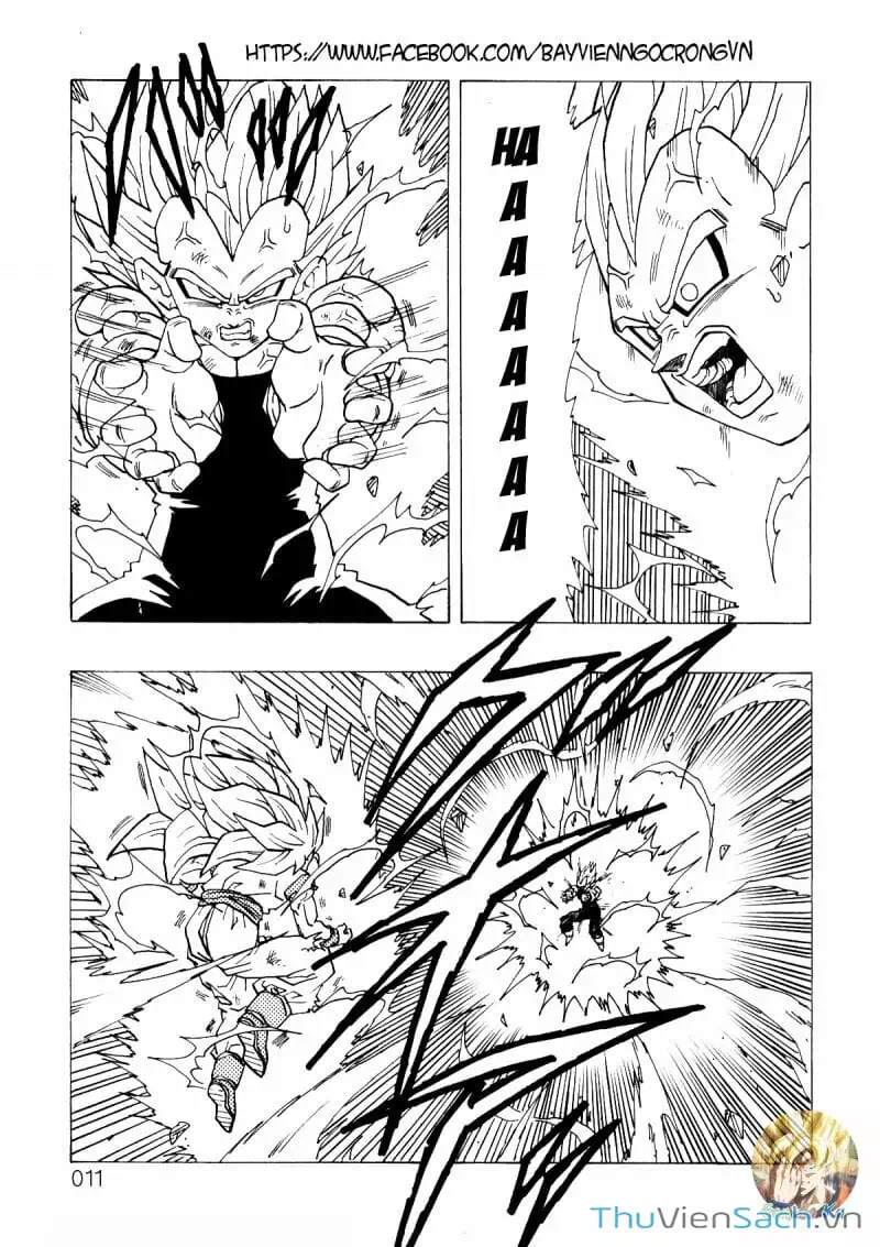 Truyện Tranh Hậu 7 Viên Ngọc Rồng - Dragon Ball After trang 3