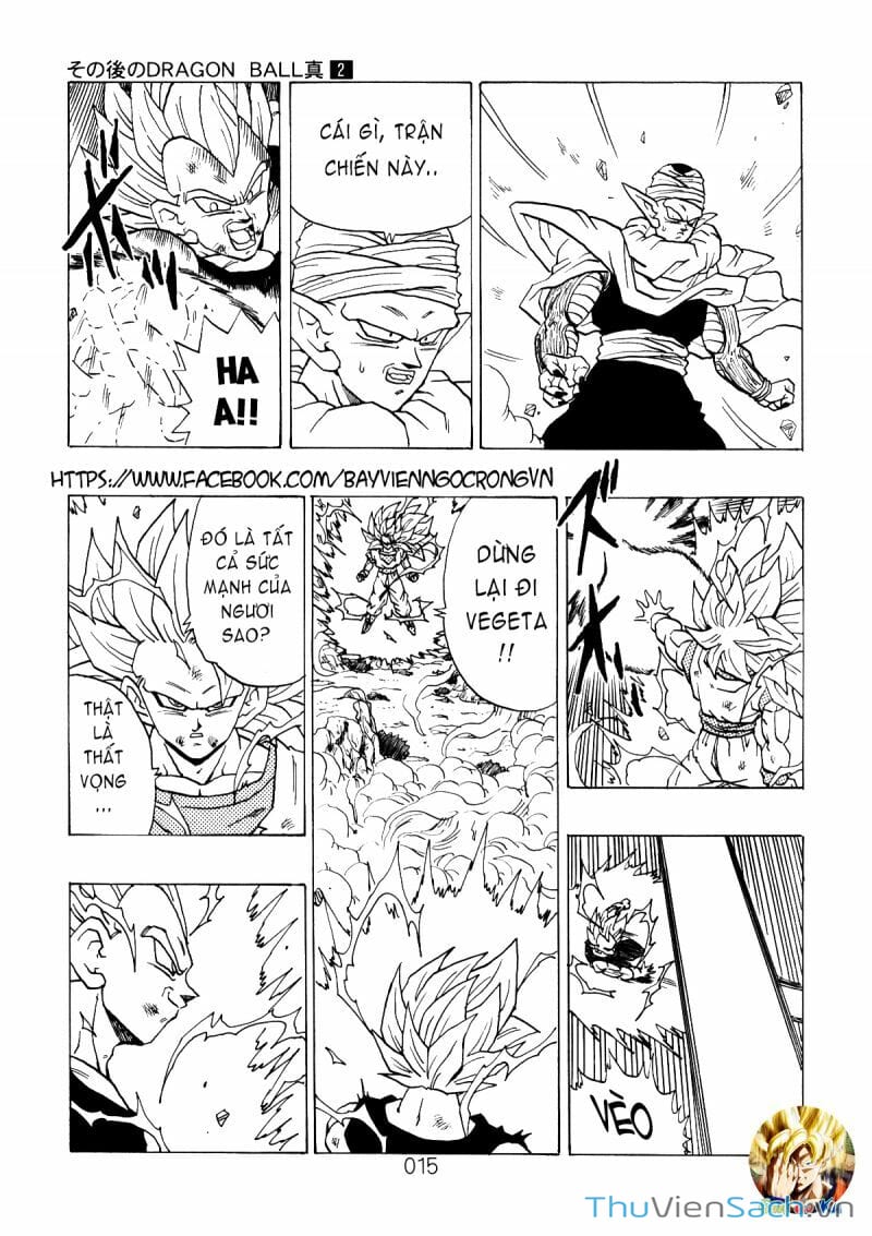 Truyện Tranh Hậu 7 Viên Ngọc Rồng - Dragon Ball After trang 3