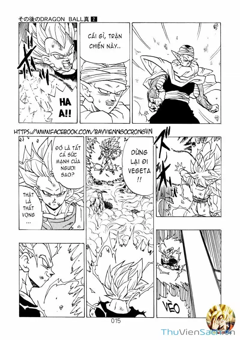 Truyện Tranh Hậu 7 Viên Ngọc Rồng - Dragon Ball After trang 3