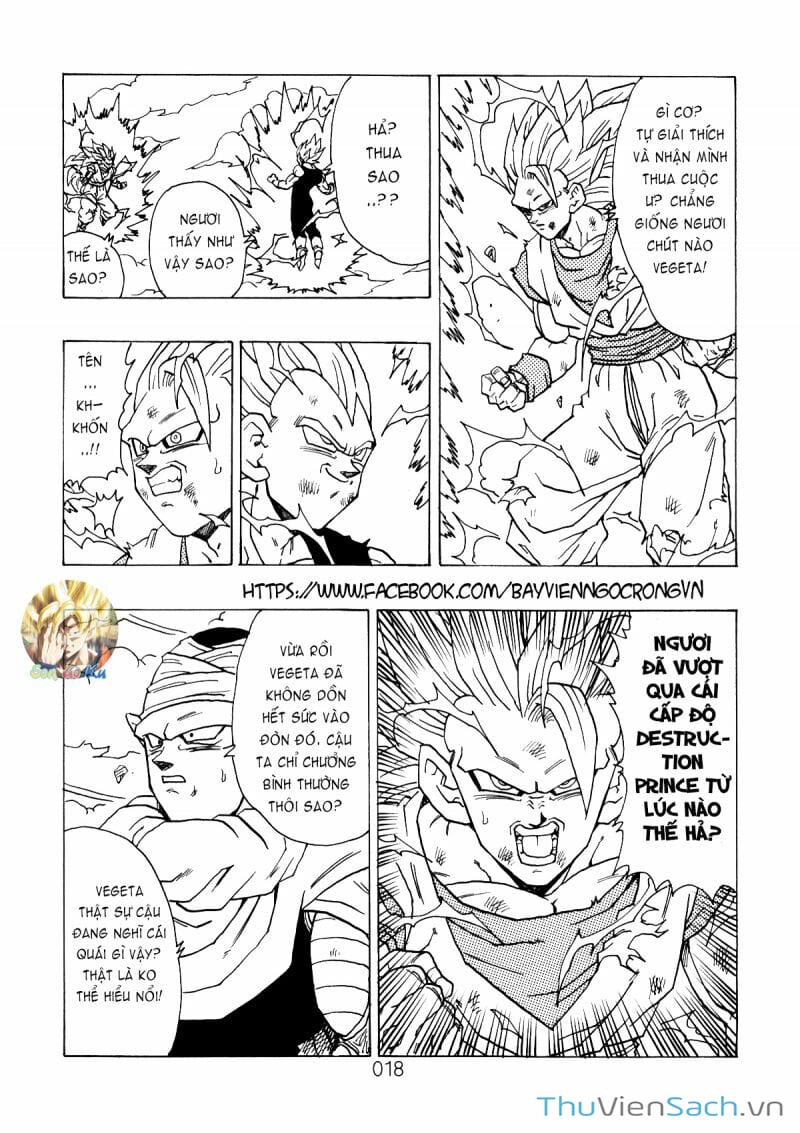 Truyện Tranh Hậu 7 Viên Ngọc Rồng - Dragon Ball After trang 3