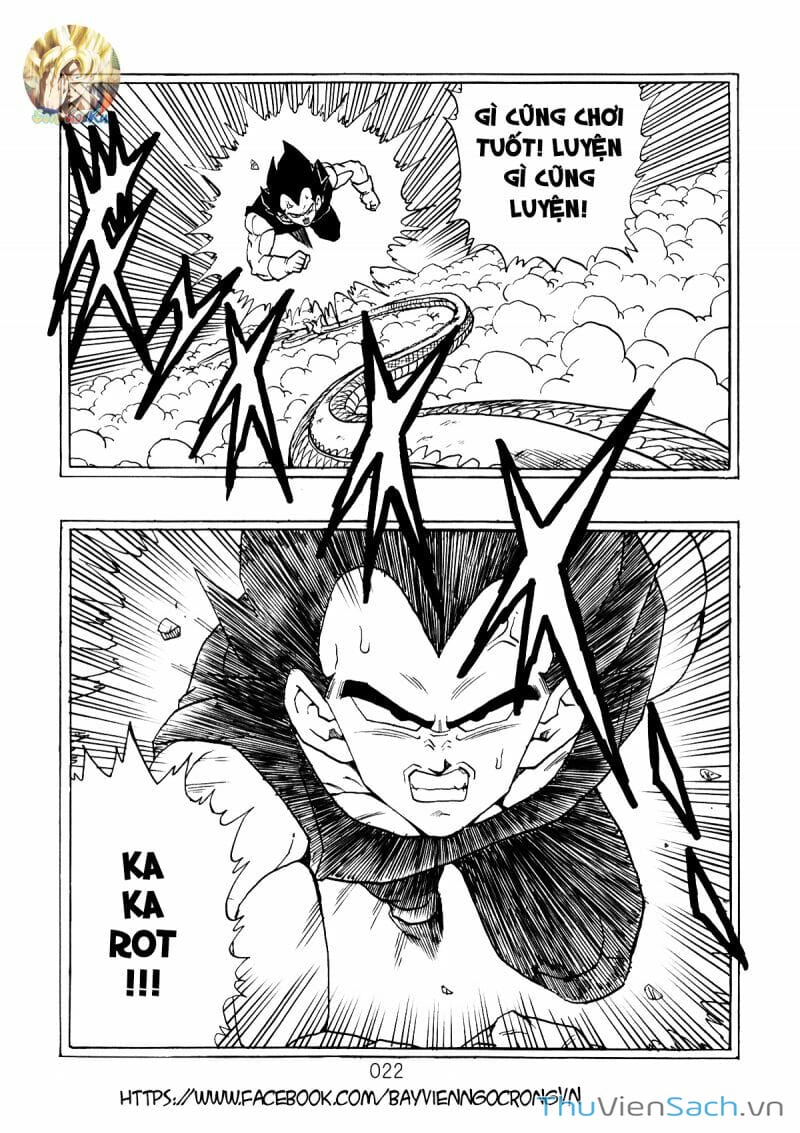 Truyện Tranh Hậu 7 Viên Ngọc Rồng - Dragon Ball After trang 3