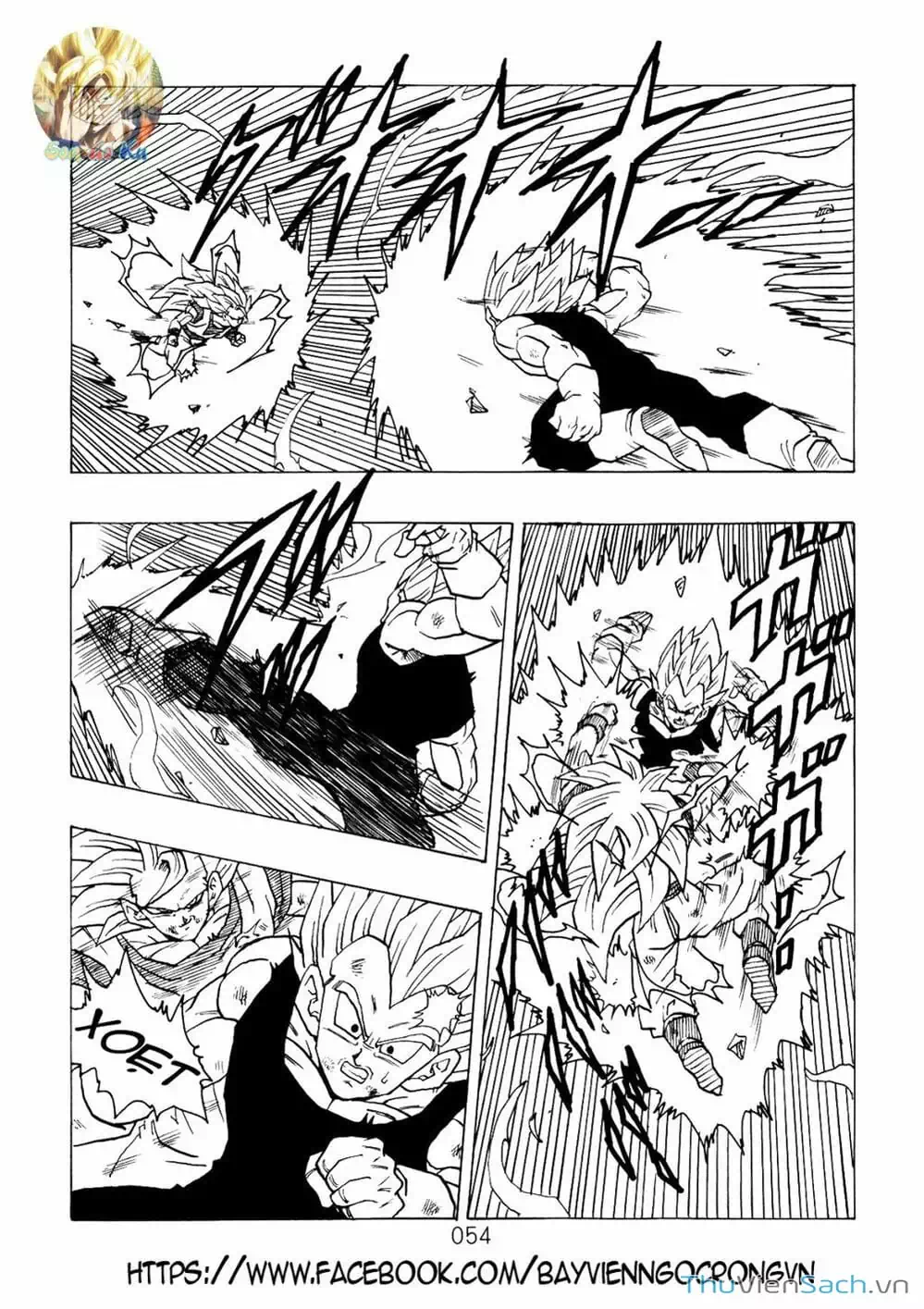 Truyện Tranh Hậu 7 Viên Ngọc Rồng - Dragon Ball After trang 3