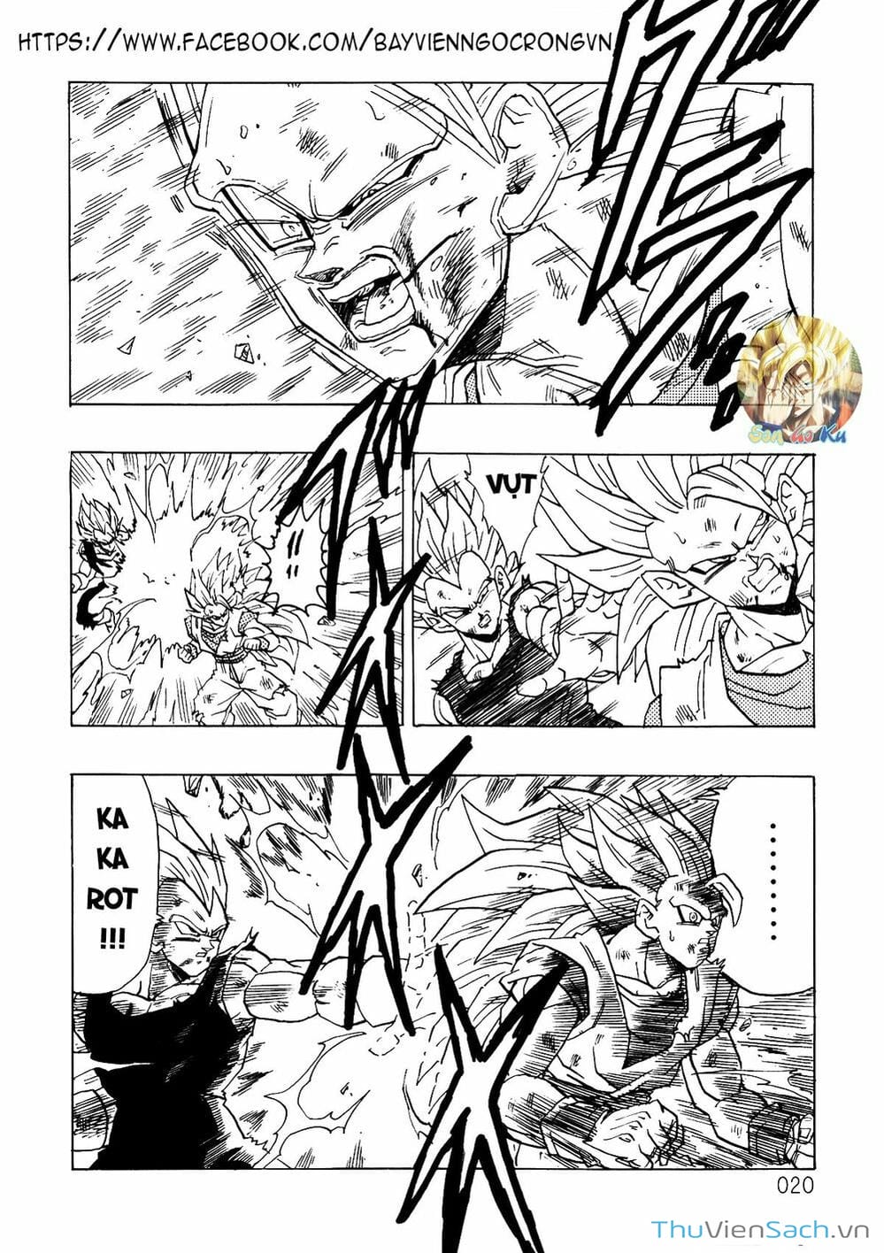 Truyện Tranh Hậu 7 Viên Ngọc Rồng - Dragon Ball After trang 3