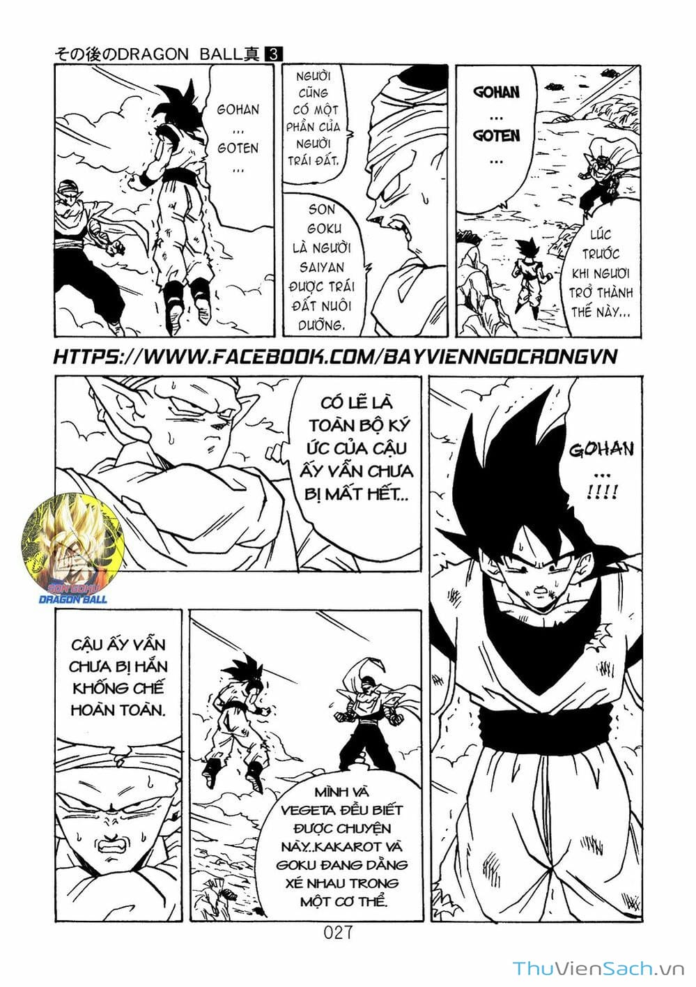 Truyện Tranh Hậu 7 Viên Ngọc Rồng - Dragon Ball After trang 3