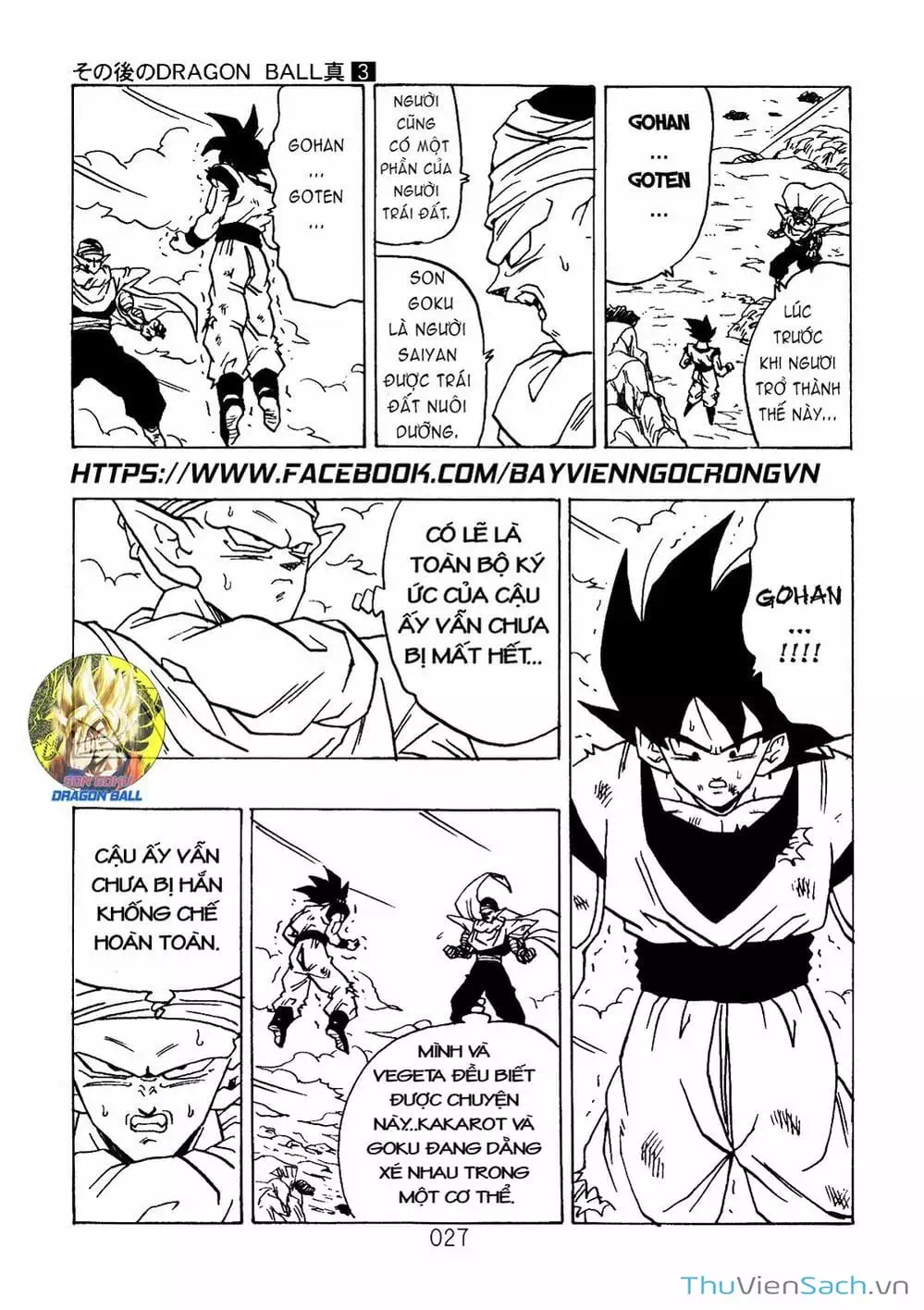 Truyện Tranh Hậu 7 Viên Ngọc Rồng - Dragon Ball After trang 3