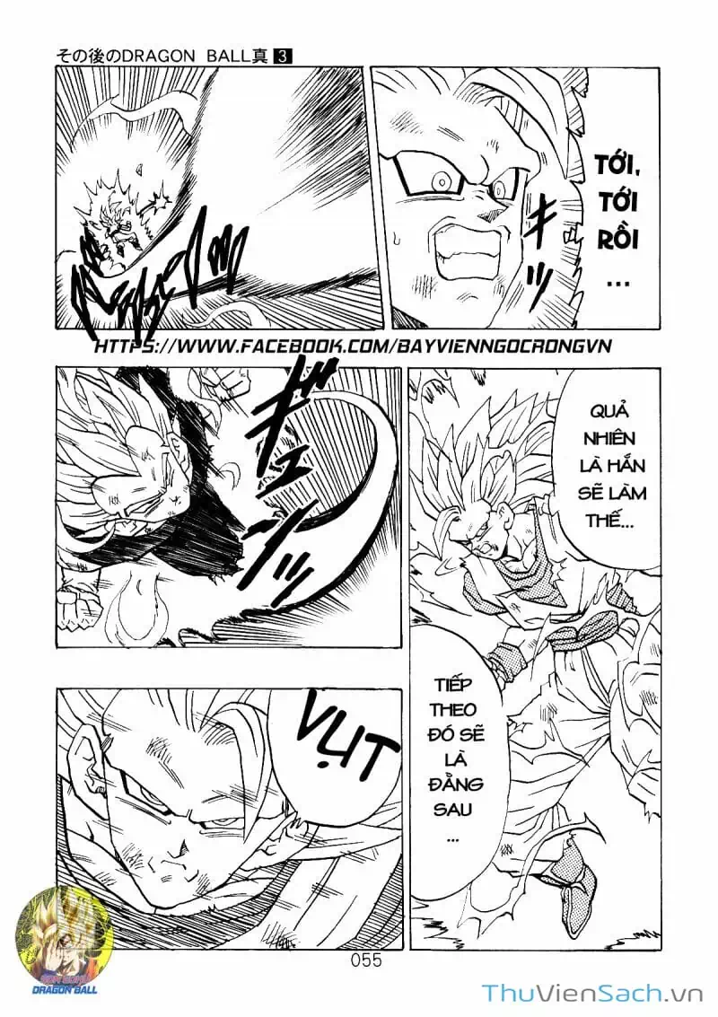 Truyện Tranh Hậu 7 Viên Ngọc Rồng - Dragon Ball After trang 3