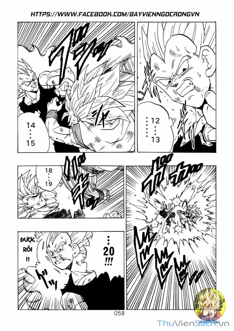 Truyện Tranh Hậu 7 Viên Ngọc Rồng - Dragon Ball After trang 3