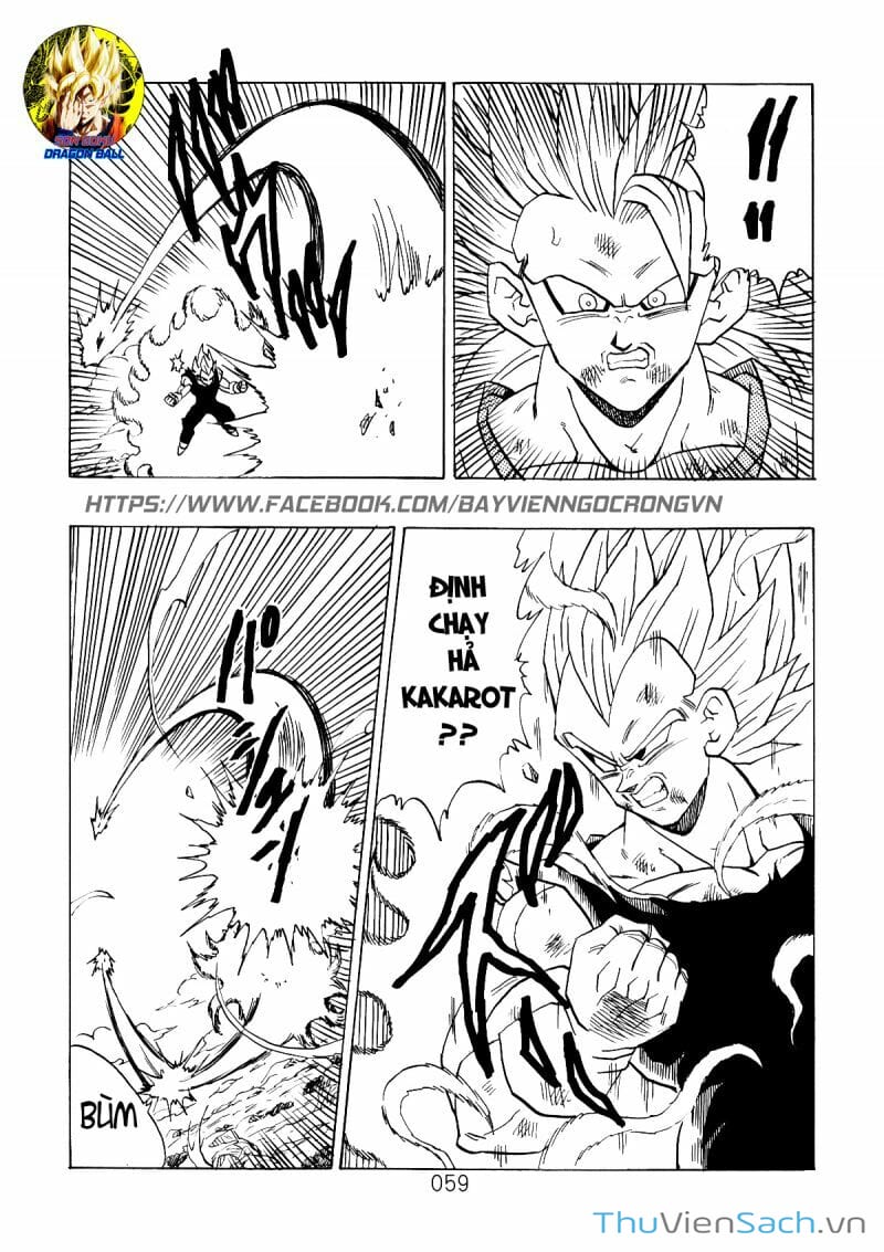 Truyện Tranh Hậu 7 Viên Ngọc Rồng - Dragon Ball After trang 3