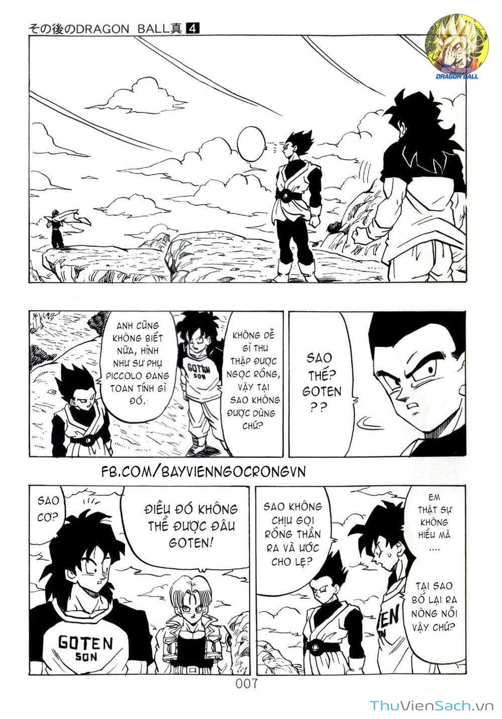 Truyện Tranh Hậu 7 Viên Ngọc Rồng - Dragon Ball After trang 238