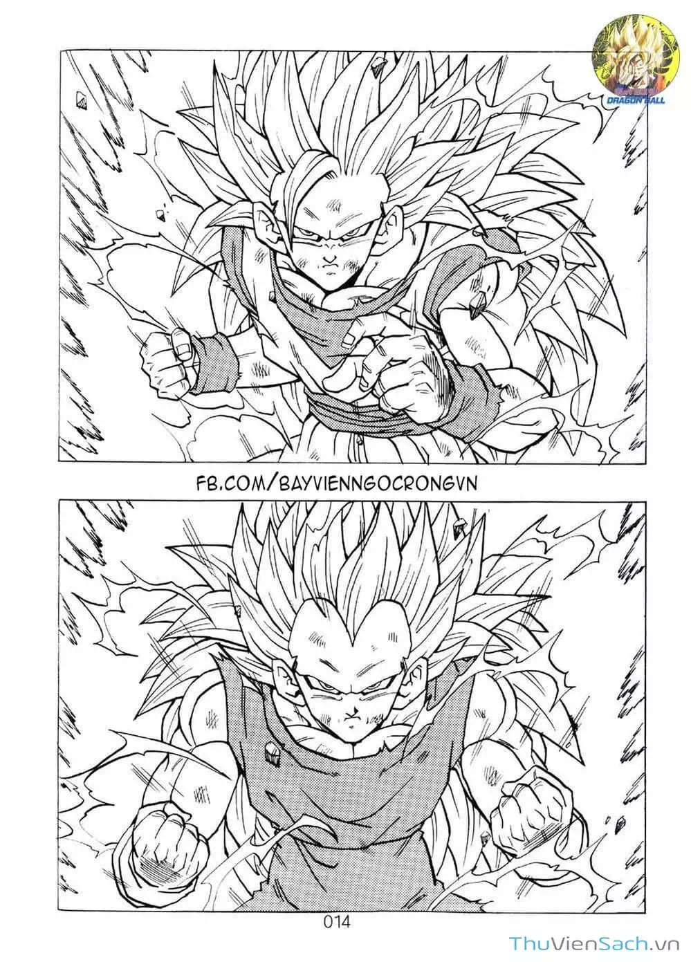 Truyện Tranh Hậu 7 Viên Ngọc Rồng - Dragon Ball After trang 3