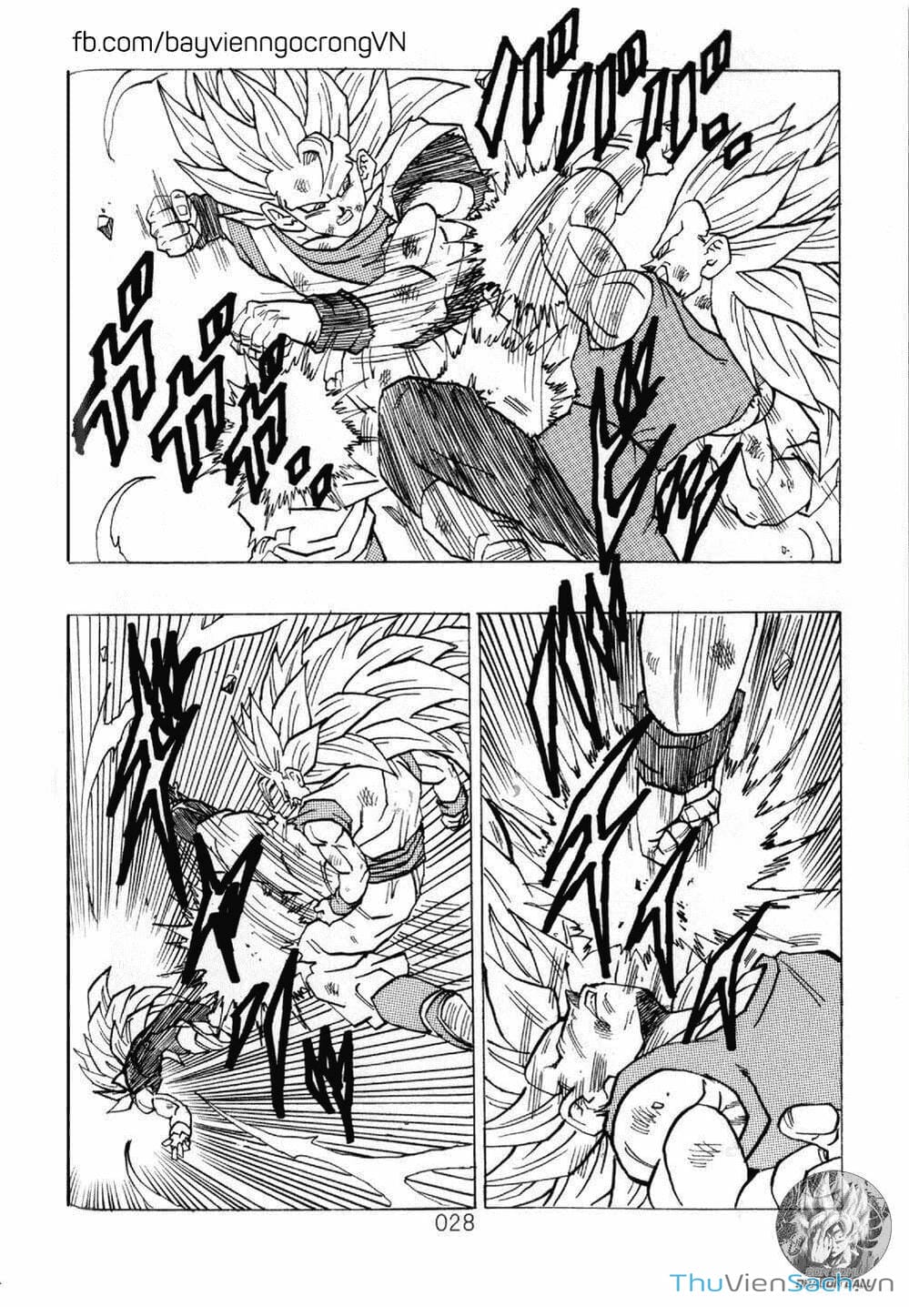 Truyện Tranh Hậu 7 Viên Ngọc Rồng - Dragon Ball After trang 3