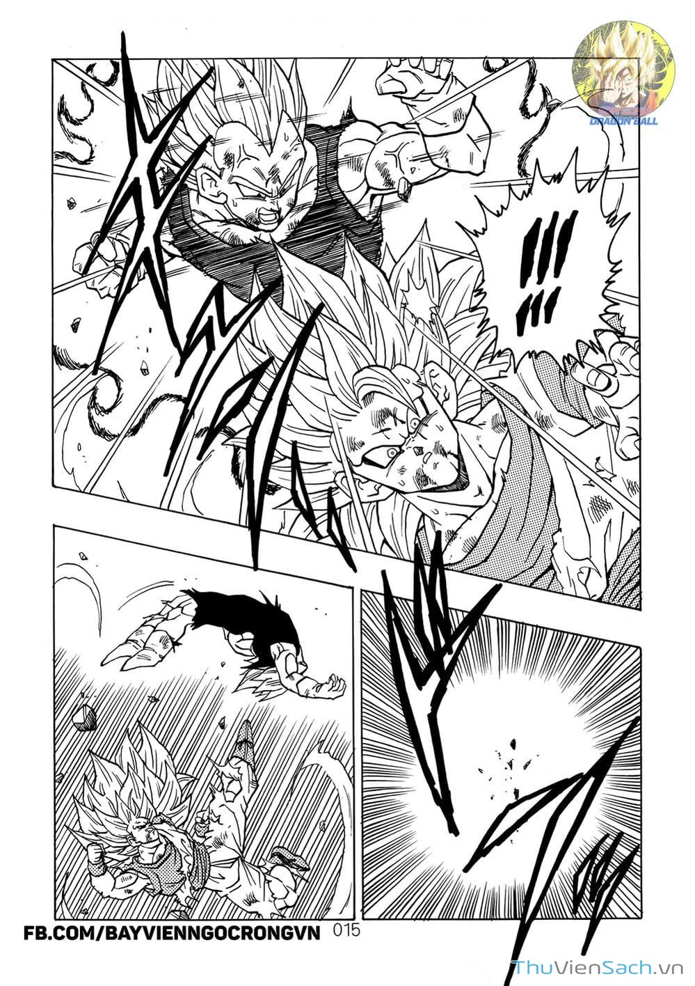 Truyện Tranh Hậu 7 Viên Ngọc Rồng - Dragon Ball After trang 3