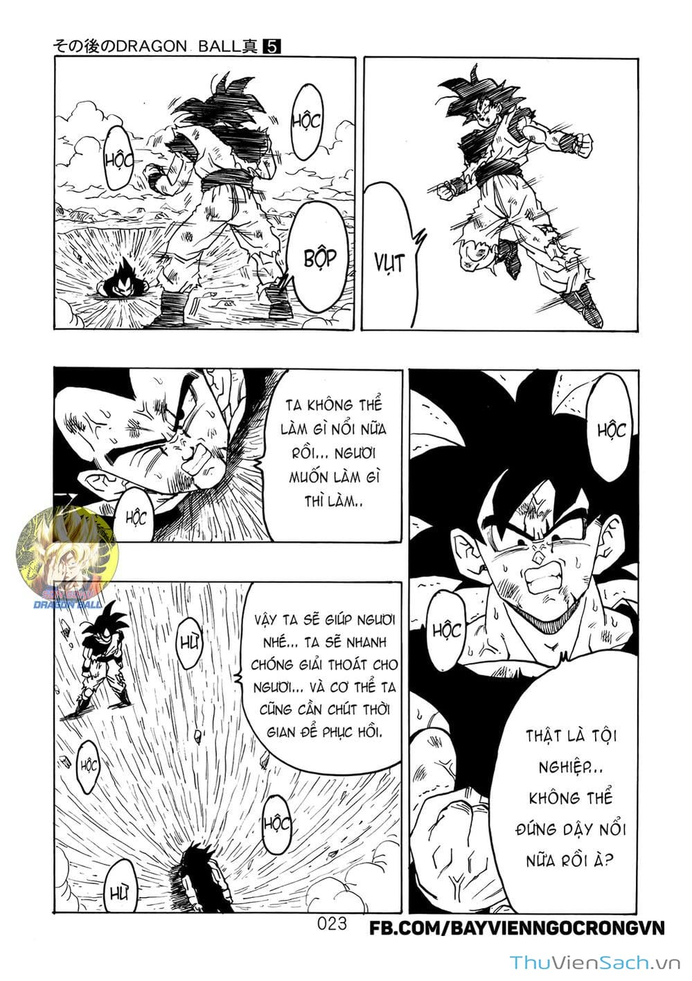 Truyện Tranh Hậu 7 Viên Ngọc Rồng - Dragon Ball After trang 331