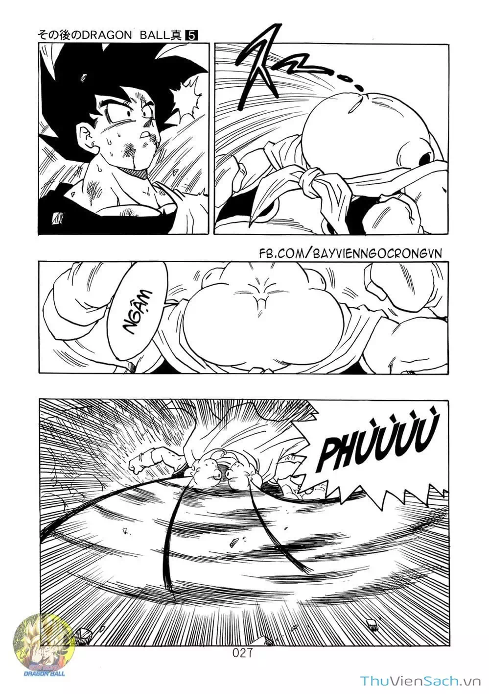 Truyện Tranh Hậu 7 Viên Ngọc Rồng - Dragon Ball After trang 3