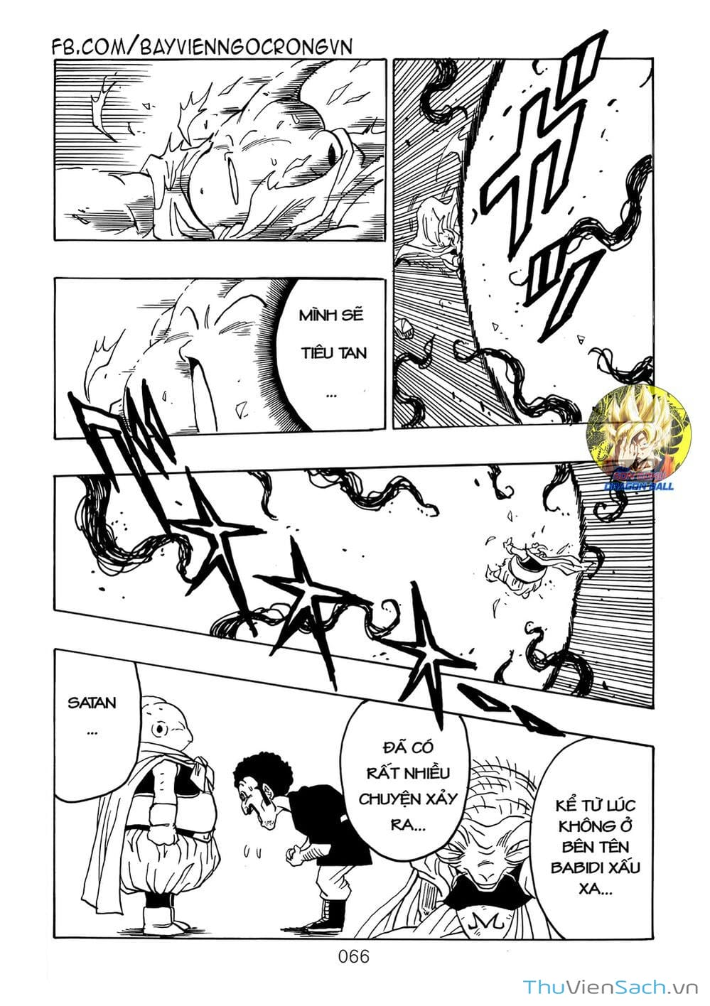 Truyện Tranh Hậu 7 Viên Ngọc Rồng - Dragon Ball After trang 3