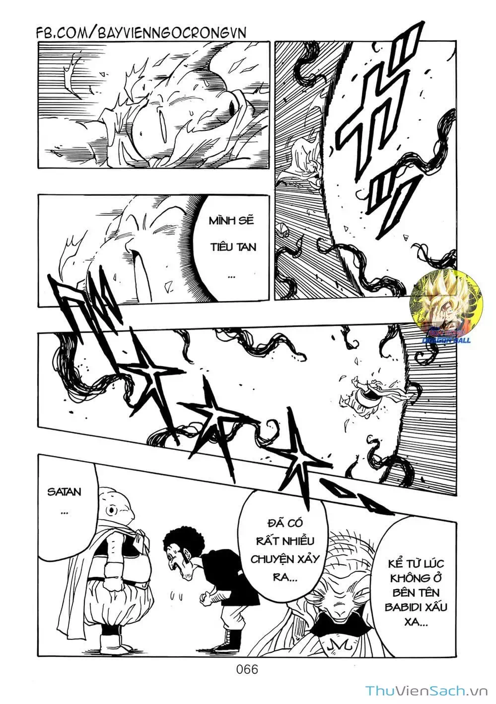 Truyện Tranh Hậu 7 Viên Ngọc Rồng - Dragon Ball After trang 3